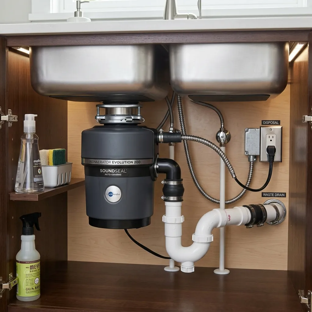 Garbage Disposal Repair Plumber in Timber Lakes, UT