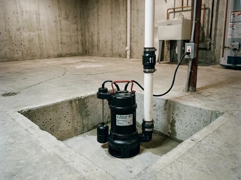 Sump Pump Installation Plumber in Timber Lakes, UT